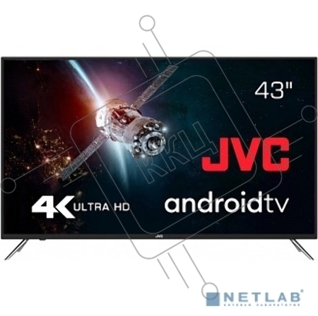 Телевизор JVC LT-43M792 черный