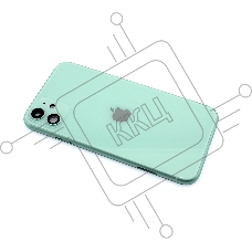 Задняя крышка (корпус) в сборе с рамкой для Apple iPhone 11 зеленая