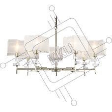 Люстра Ambrella light LH71332/7 CGD золото E14/7 max 40W D*860*850