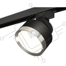 Светильник Ambrella light XT8102003 SBK/PSL черный песок/серебро полированное GX53 (A2526, A2106, C8102, N8118)