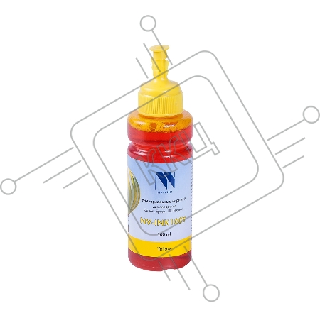 Чернила совместимые NV-INK100U Yellow универсальные на водной основе для аппартов Сanon/Epson/НР/Lexmark (100 ml) (Китай)
