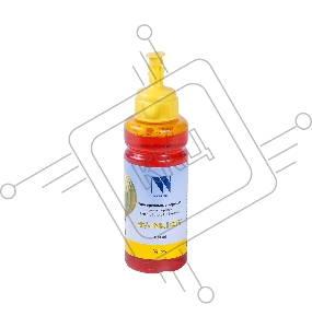Чернила совместимые NV-INK100U Yellow универсальные на водной основе для аппартов Сanon/Epson/НР/Lexmark (100 ml) (Китай)
