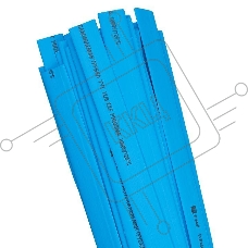 Термоусаживаемая трубка ТУТ 8/4 синяя EKF PROxima  tut-8-g-1m  EKF