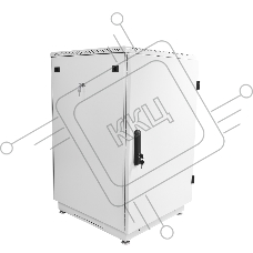 Шкаф телеком. напольный 18U (600x800) дверь металл (ШТК-М-18.6.8-3AAA) (2 коробки)