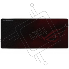 Игровой коврик для мыши ASUS ROG Scabbard II (900 x 400 x 3 mm, резина, тканый материал, cиликон, 90MP00S0-B0UA00)