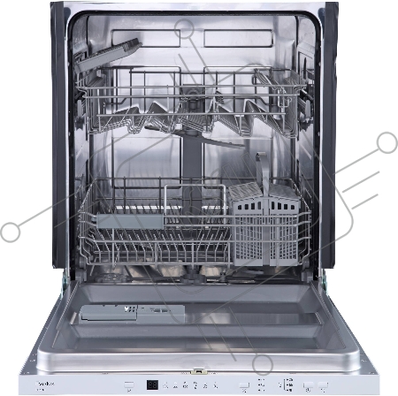 Встраиваемая посудомоечная машина полноразмерная Evelux BD 6000, 60 см