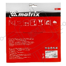 Пильный диск по дереву, ф200 х 32 мм, 24 зуба + кольцо 32/30 Matrix