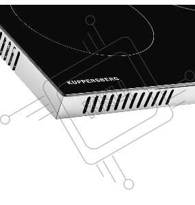 Встраиваемая варочная панель ECS 702 электрическая, 75 см, 5 конфорок, черный цвет