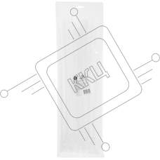 Стяжки Cablexpert NYT-450x9 пластиковые 450 мм х 9 мм, белые (100 шт.)