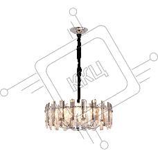 Светильник Ambrella light TR5303/8 CH/SM хром/дымчатый E14/8 max 40W D500*615