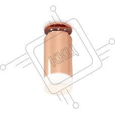 Светильник Ambrella Light XS6326082 PPG/FR золото розовое полированное/белый матовый MR16 GU5.3 (N6906, C6326, N6248)