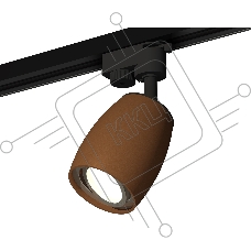 Светильник Ambrella light XT1124003 SCF/PSL кофе песок/серебро полированное MR16 GU5.3 (A2521, C1124, N7003)