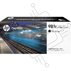 Картридж HP 981Y черный Original PageWide Crtg