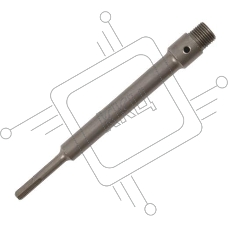 Удлинитель FIT 33456sds-plus для коронок кольцевых по бетону м22 l400м