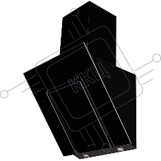 Вытяжка Kuppersberg F 660, ширина 60 см, отвод/рециркуляция, 900 м3/час, сенсорное управление, таймер, 5 скоростей, галогенное освещение 2х20 Вт, металлические жироулавливающие фильтры, угольный фильтр KF-СM (опция), 42-47 дБ, черное стекло SCHOTT