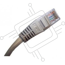 Кабель Патч-корд Lanmaster UTP TWT-45-45-0.5/6-GY вилка RJ-45-вилка RJ-45 кат.6 0.5м серый ПВХ