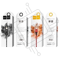 Кабель HOCO X14 USB 2.0, AM/Lightning M, черный, 2м