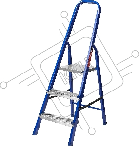 Лестница-стремянка MIRAX 38800-03  стальная, 3 ступени, 60 см