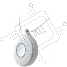 Тревожная кнопка Hikvision DS-PDEBP1-EG2-WE