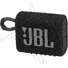 Портативная акустика JBL GO 3, черный