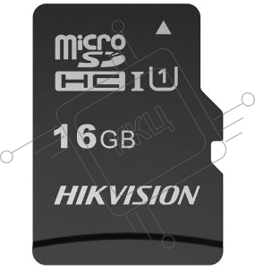 Флеш карта microSDHC 16GB Hikvision HS-TF-C1(STD)/16G/ZAZ01X00/OD <HS-TF-C1(STD)/16G/ZAZ01X00/OD>