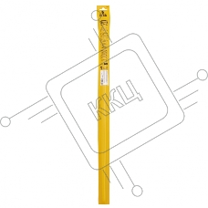 Бур по бетону, двойная спираль, Cobalt W-tip, 22x600 мм, SDS PLUS Denzel