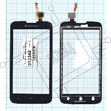 Сенсорное стекло (тачскрин) для Lenovo MCF-045-1620-01-V2 черный