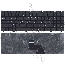 Клавиатура для ноутбука MSI CR640 CX640 черная с рамкой