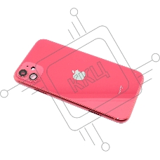 Задняя крышка (корпус) в сборе с рамкой для Apple iPhone 11 красная