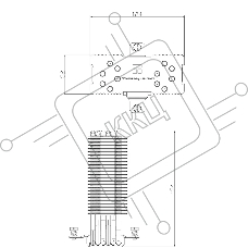 Кулер для процессора Thermalright Burst Assasin 120 (4-pin PWM, 154mm, Ni/CU, 6x6mm, 1x120mm, 66.17CFM, 25.6dBA, 1550RPM, S: 1700, 1200, 115X, AM5, AM4)