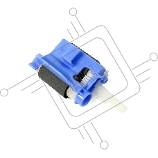 Ролик захвата из кассеты (лоток 2,3,4,5) NVPrint для HP CLJ M552/M553/M577 (RM2-0062) (ориг)