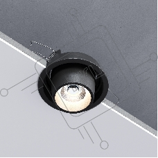 25086/LED 8W 4000K чёрный / Потолочный светодиодный светильник