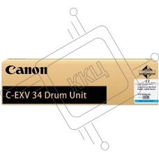 Барабан CANON  С-EXV 34 для IR ADV C2020/2030 Cyan
