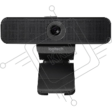 Цифровая камера Logitech HD Pro C925e черный 2Mpix USB2.0 с микрофоном