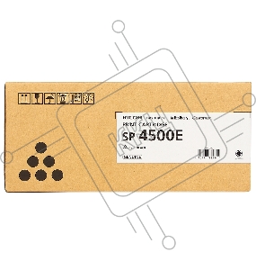 Тонер-картридж тип SP 4500E для Ricoh Aficio SP 4510DN/SP4510SF (6K)