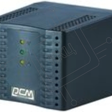 Стабилизатор напряжения Powercom TCA-1200 600Вт 1200ВА черный