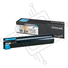 Картридж Lexmark C935X cyan 24K