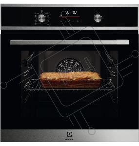 Встраиваемая электрическая духовка ELECTROLUX EOF6P76BX