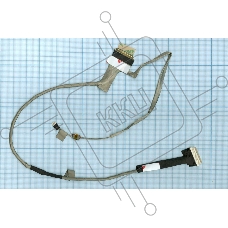Шлейф матрицы для ноутбука Toshiba Satellite L500 L500D L505 L505D LED 7401505