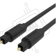 Кабель Vention аудио оптоволоконный Toslink M/Toslink M 1.5 м