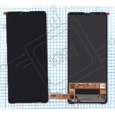 Дисплей для Sony Xperia 10 V в сборе с тачскрином черный orig lcd
