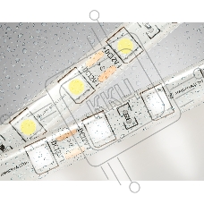Светодиодная лента Ambrella light GS2102 5050 60Led/ 14.4W m/ 12V IP65 4500K/ 5000*10*2.87mm (2 конт.)