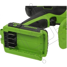 Цепная мини пила GreenWorks G24MCS10 аккумуляторная, 24V, 10 см, без АКБ и ЗУ [2008207]