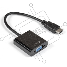 Кабель-переходник ExeGate EX284926RUS HDMI-VGA ExeGate EX-HDMIM-VGAF-0.15 (19M/15F, 0,15м) Кабель-переходник ExeGate EX284926RUS HDMI-VGA ExeGate EX-HDMIM-VGAF-0.15 (19M/15F, 0,15м)