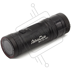 Видеорегистратор AdvoCam MOTO-101 черный 2Mpix 1080x1920 1080p 125гр. SSC323