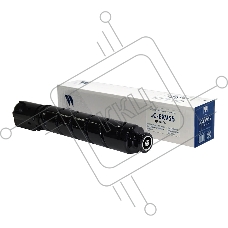 Картридж лазерный NVP совместимый NV-C-EXV55 Black для Canon IR Advance C256/C356 (23000k)