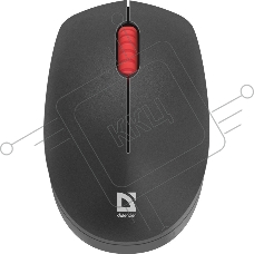 Мышь беспроводная Defender Tiana MB-055 черный, 1000 dpi, радиоканал, USB, кнопки - 3