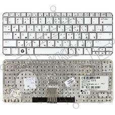 Клавиатура для ноутбука HP Pavilion TX1000 TX2000 TX2500 серебристая
