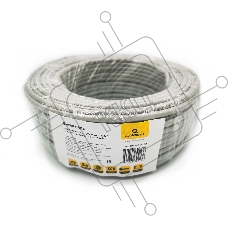 Кабель Cablexpert UPC-5051E-SOL/50, UTP indoor 4x2x0.51, CCA, кат.5е,  однож., 50м, серый