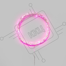 Гирлянда светодиодная Роса 10м 100 LED РОЗОВЫЙ IP20 3хАА (в комплект не входят) NEON-NIGHT